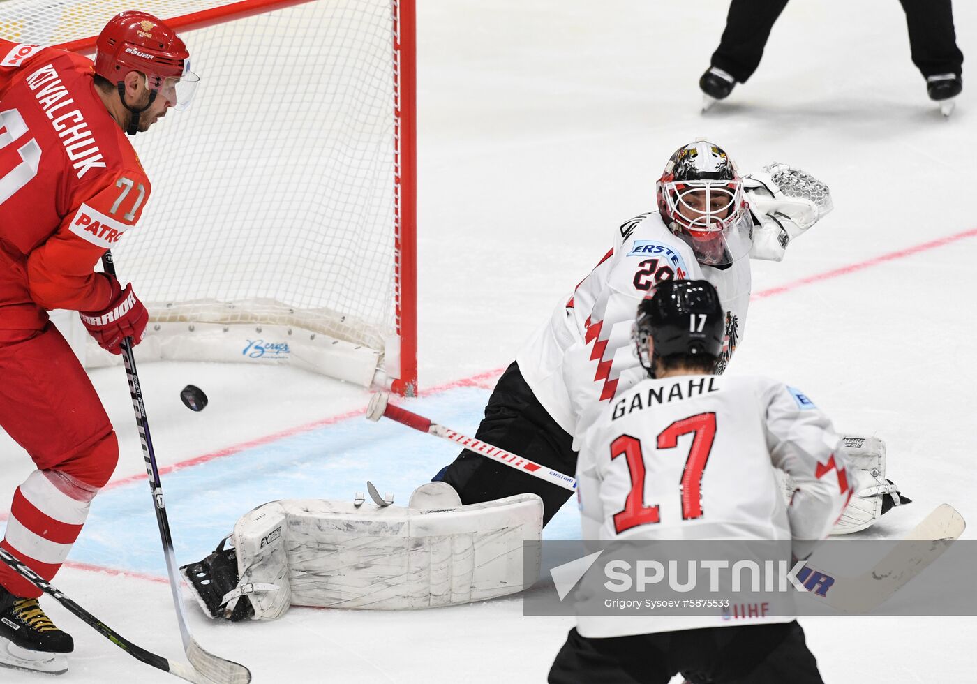 Slovakia Ice Hockey World Championship Russia - Austria