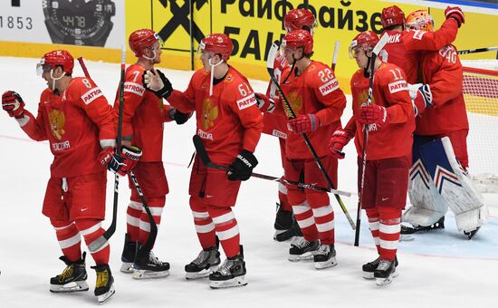 Slovakia Ice Hockey World Championship Russia - Austria