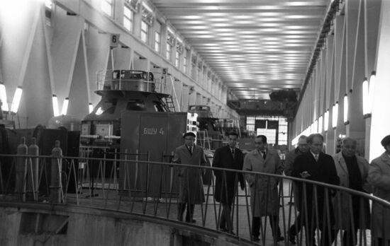 Bratsk Hydroelectric Power Station