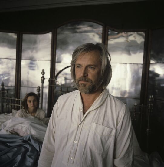 Still from film 'Black monk'