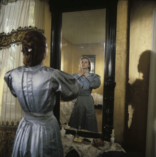 Still from film 'Black monk'