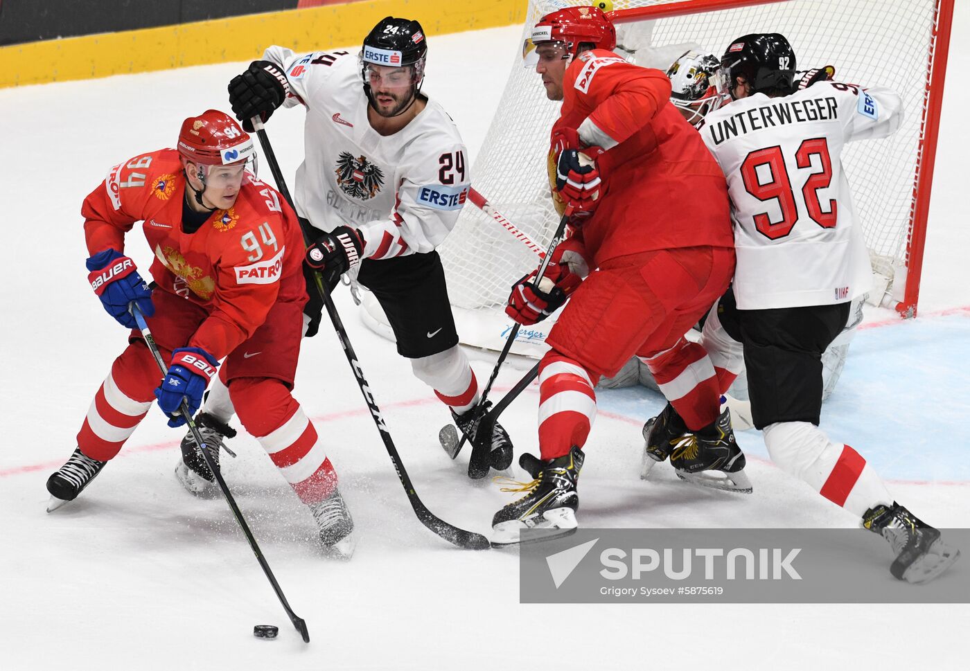 Slovakia Ice Hockey World Championship Russia - Austria