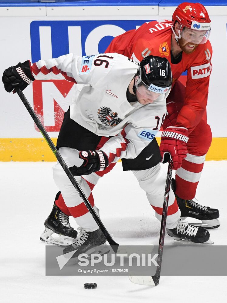 Slovakia Ice Hockey World Championship Russia - Austria