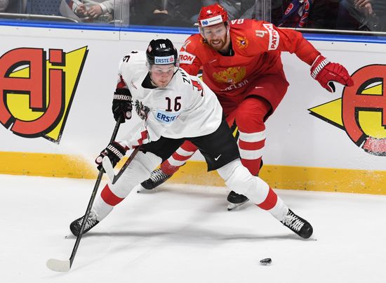 Slovakia Ice Hockey World Championship Russia - Austria