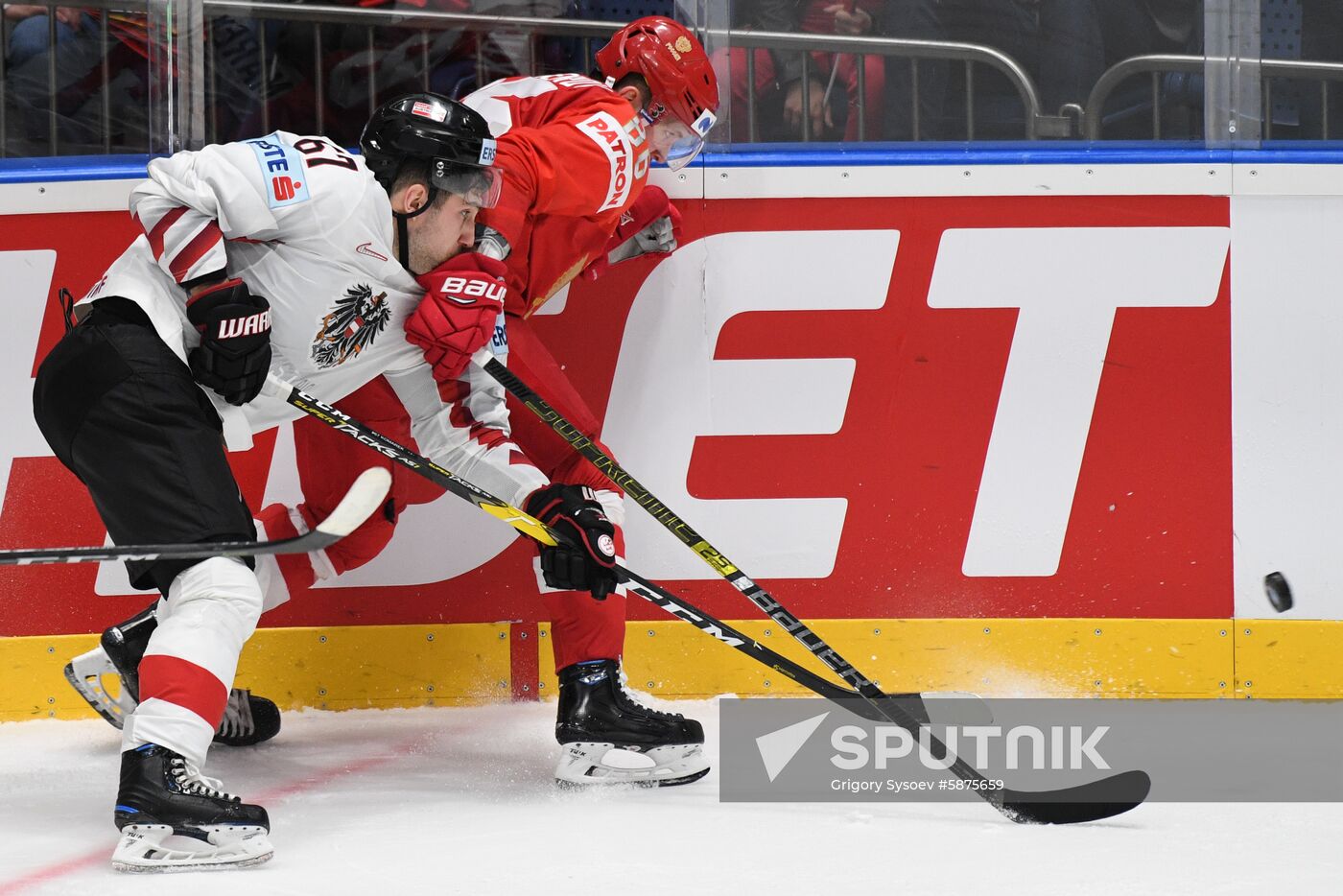 Slovakia Ice Hockey World Championship Russia - Austria