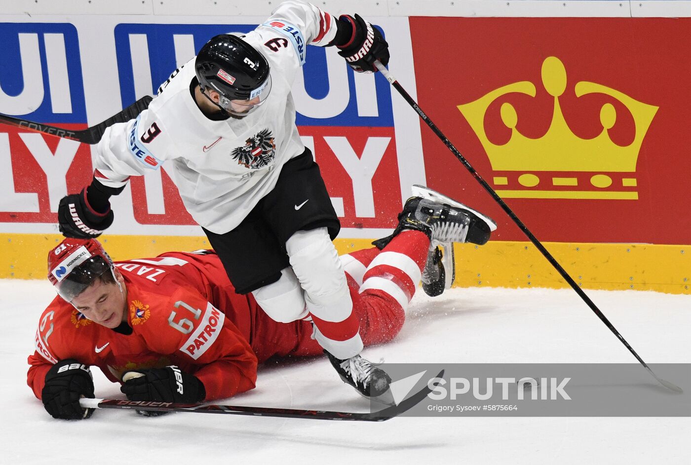 Slovakia Ice Hockey World Championship Russia - Austria
