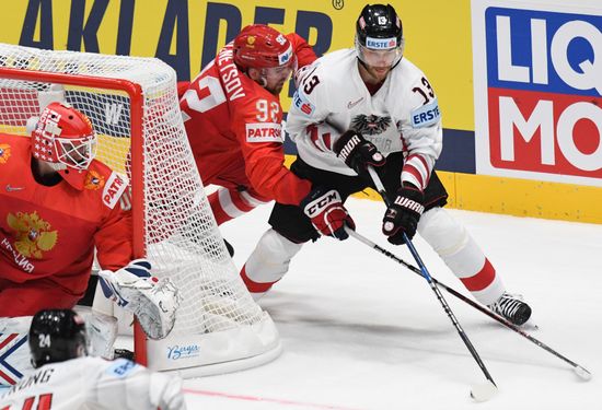 Slovakia Ice Hockey World Championship Russia - Austria