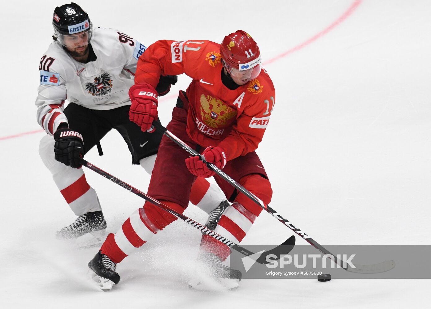 Slovakia Ice Hockey World Championship Russia - Austria