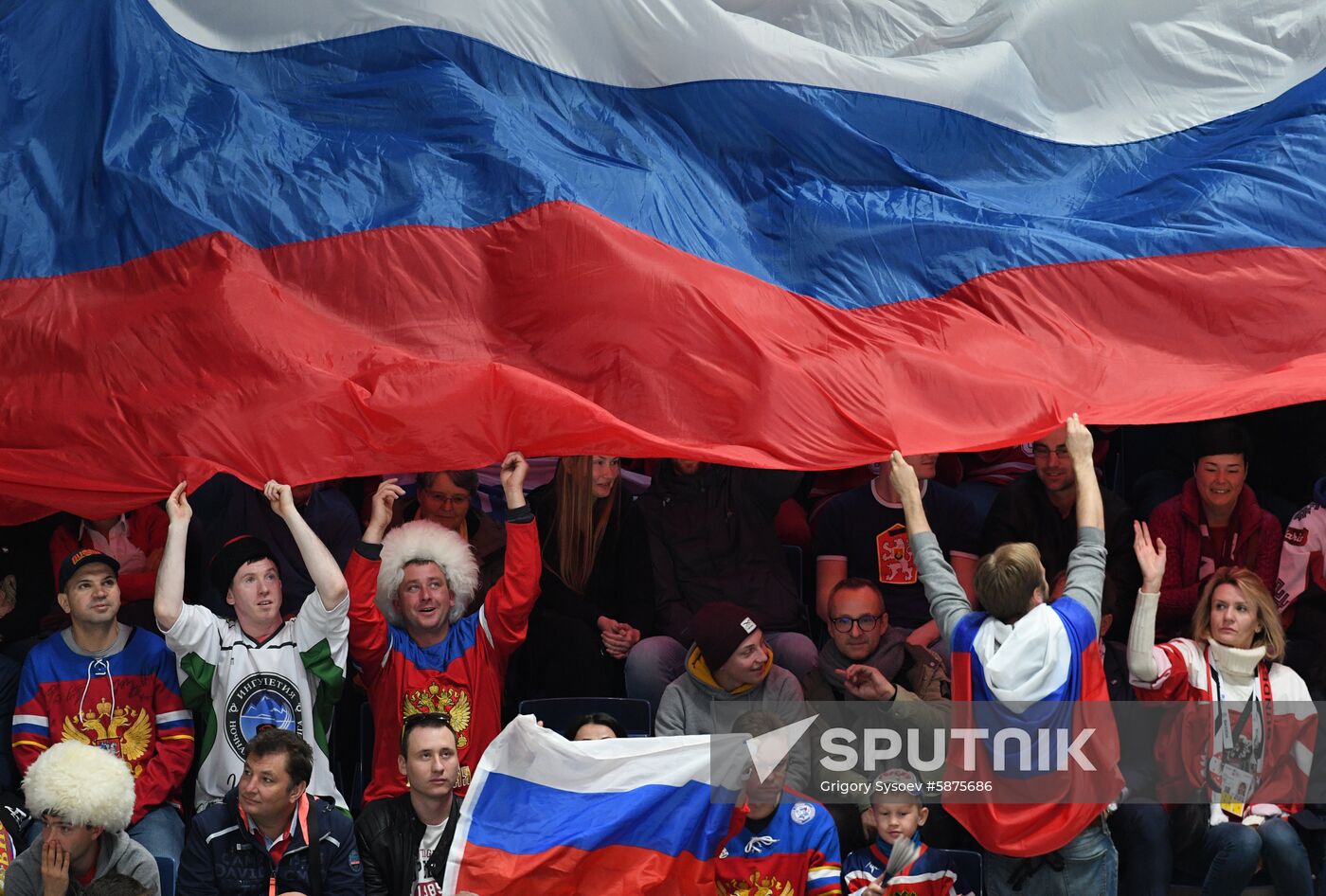 Slovakia Ice Hockey World Championship Russia - Austria