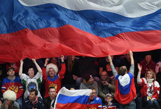 Slovakia Ice Hockey World Championship Russia - Austria