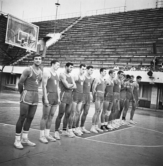 1966 Soviet national basketball team