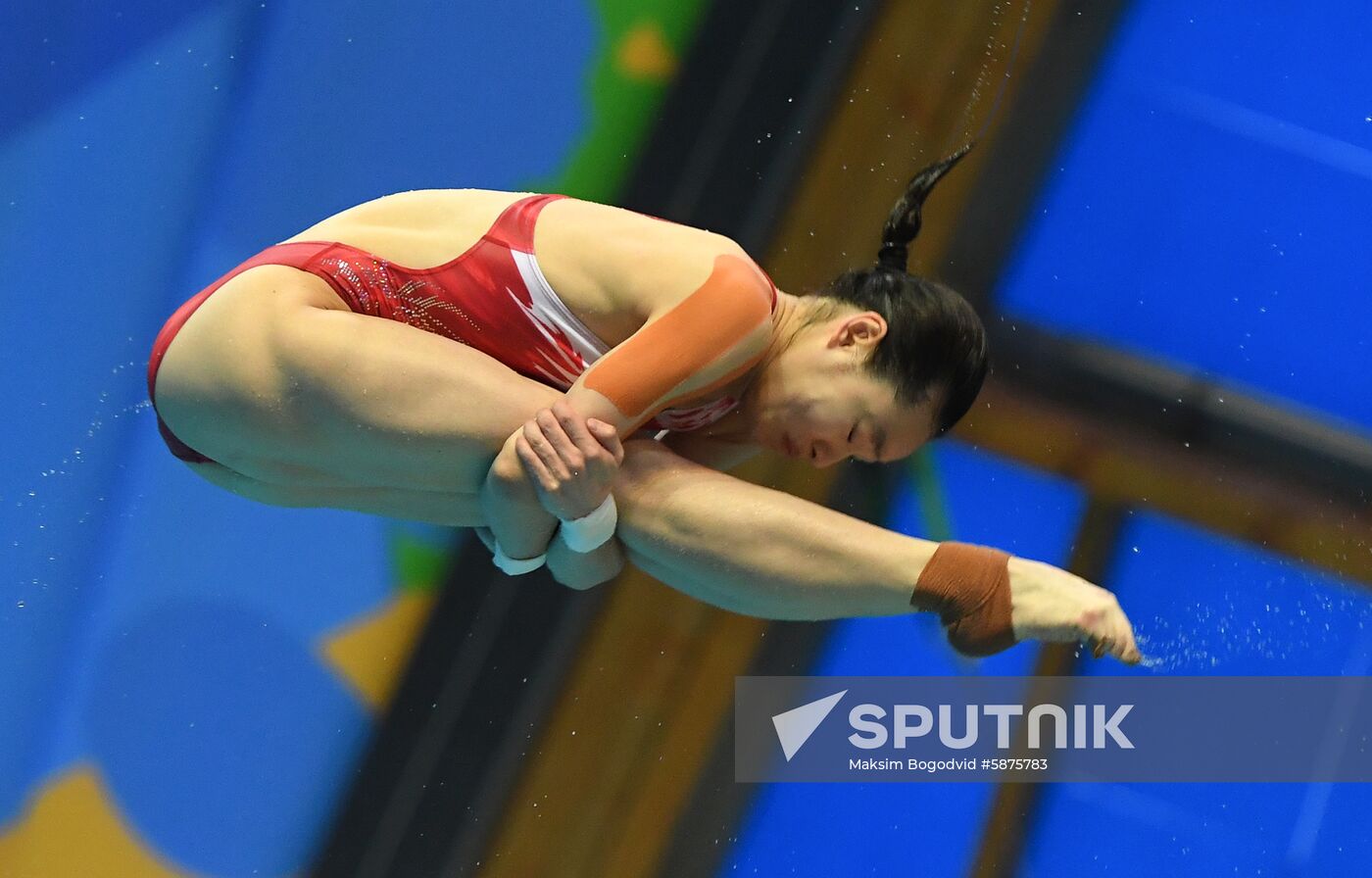 Russia Diving World Series Springboard Women