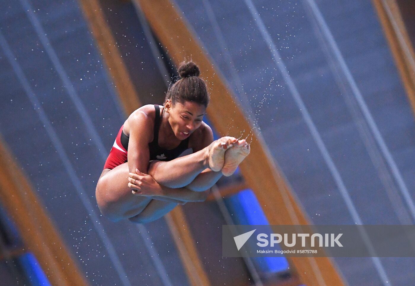 Russia Diving World Series Springboard Women