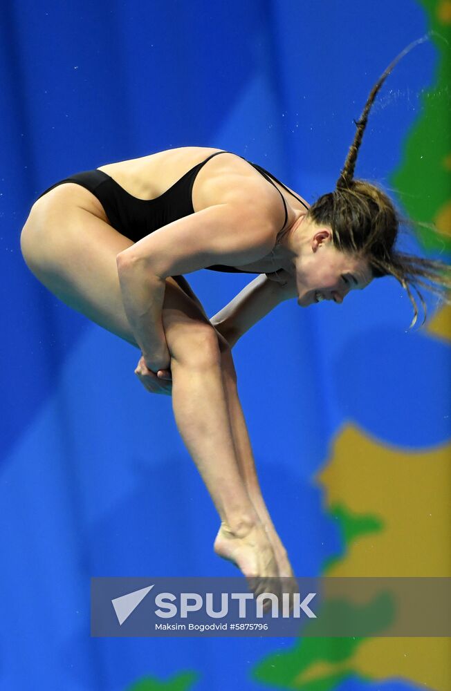 Russia Diving World Series Springboard Women