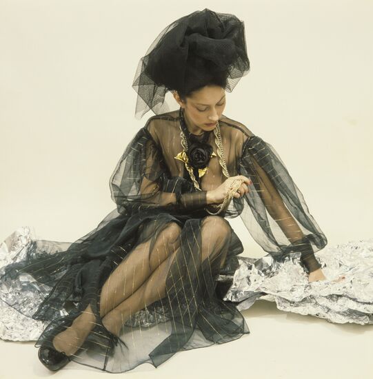 Clothes by fashion designer Marina Nadtochy