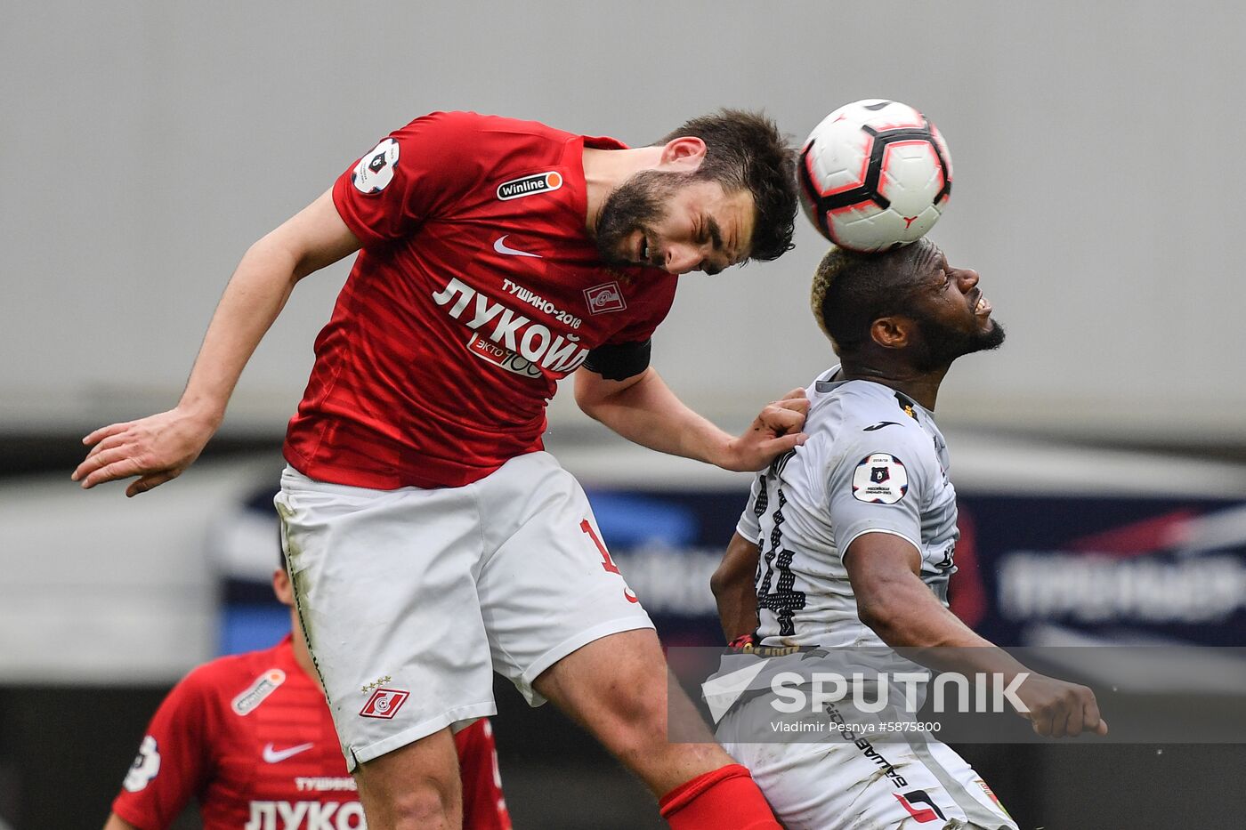 Russia Soccer Premier-League Spartak - Ufa