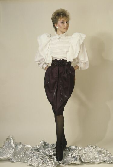 Clothes by fashion designer Marina Nadtochy