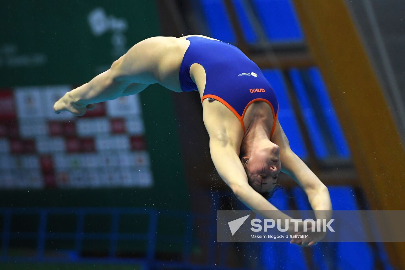 Russia Diving World Series Springboard Women
