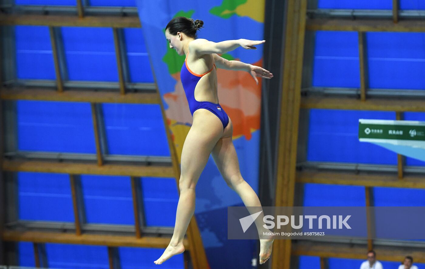 Russia Diving World Series Springboard Women