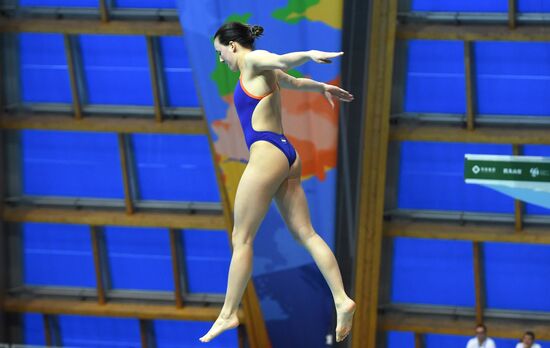 Russia Diving World Series Springboard Women