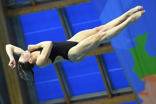 Russia Diving World Series Springboard Women