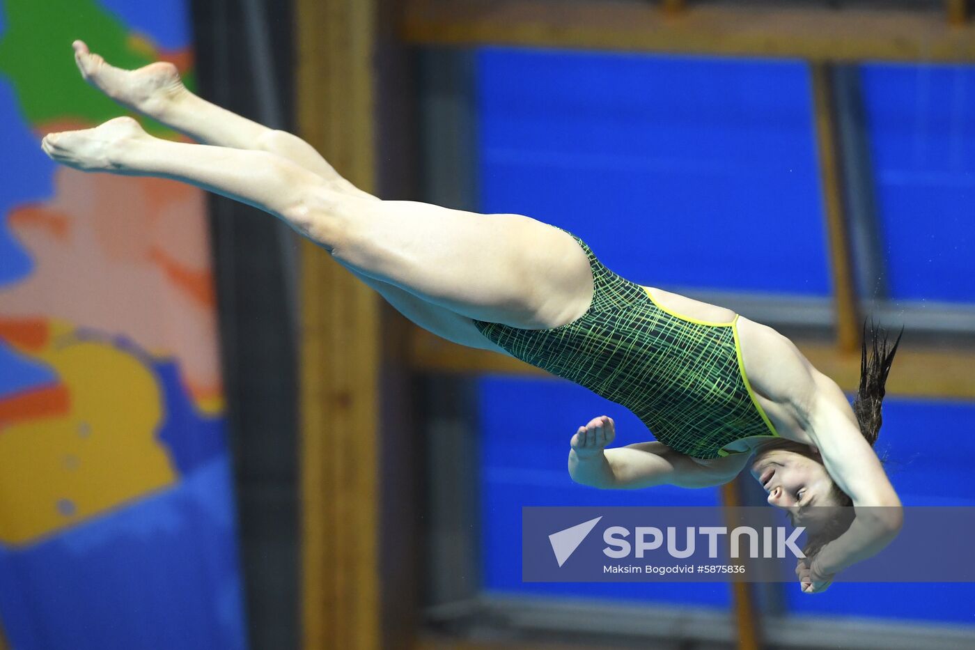 Russia Diving World Series Springboard Women