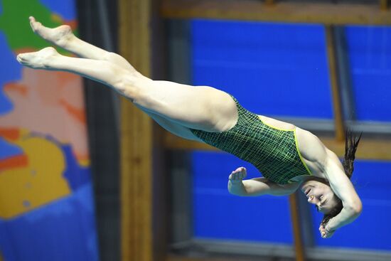 Russia Diving World Series Springboard Women