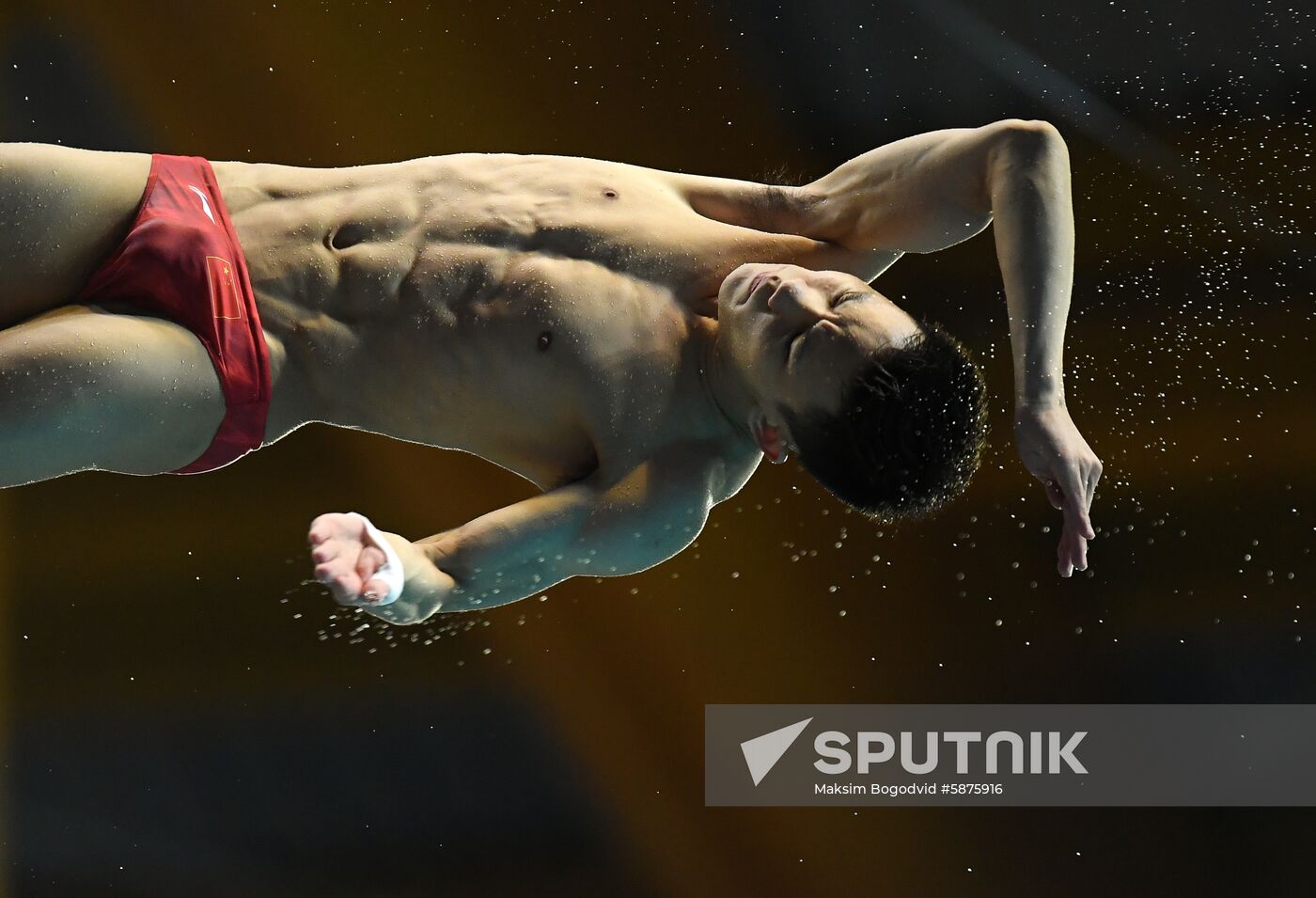 Russia Diving World Series Platform Men