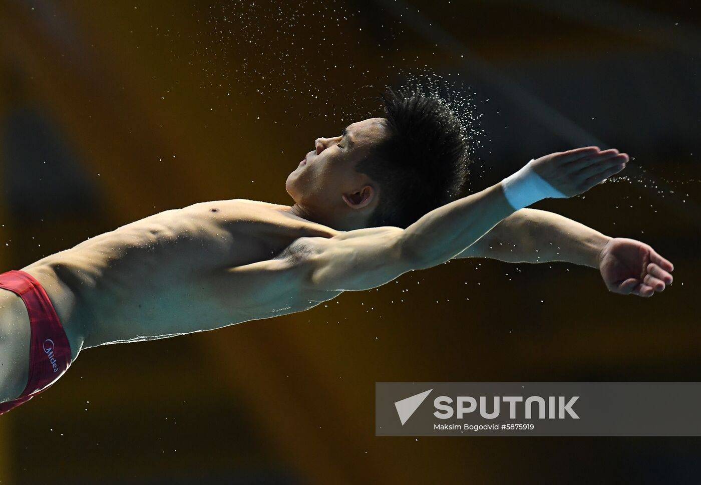 Russia Diving World Series Platform Men