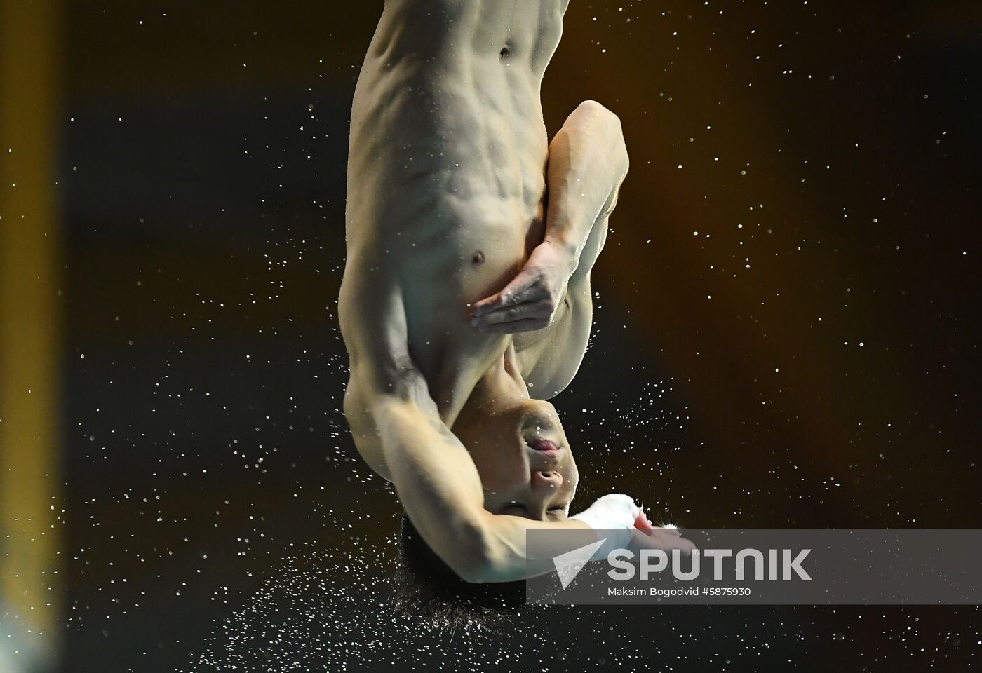 Russia Diving World Series Platform Men