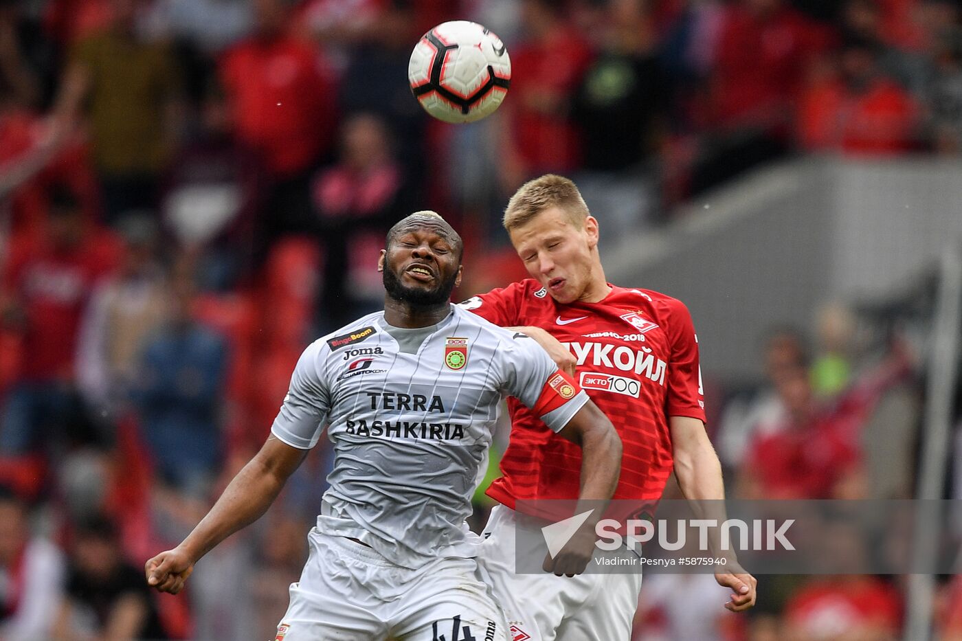 Russia Soccer Premier-League Spartak - Ufa