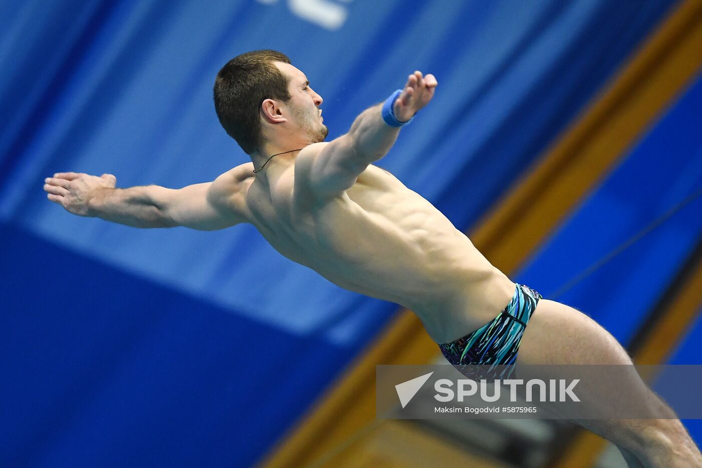 Russia Diving World Series Platform Men