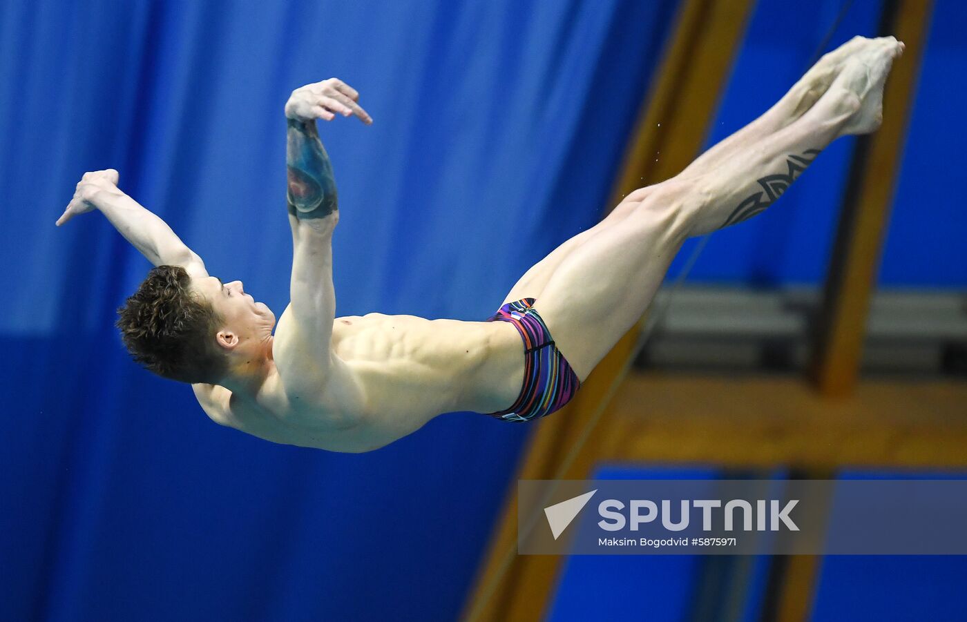 Russia Diving World Series Platform Men