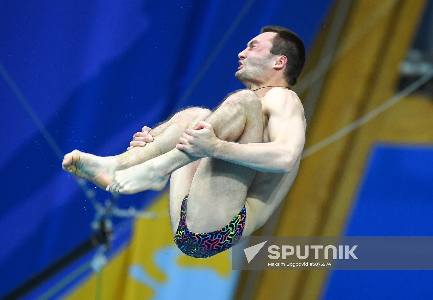 Russia Diving World Series Platform Men