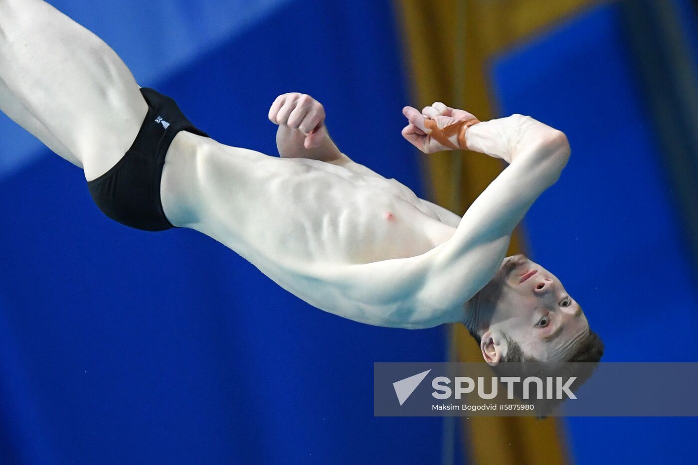 Russia Diving World Series Platform Men