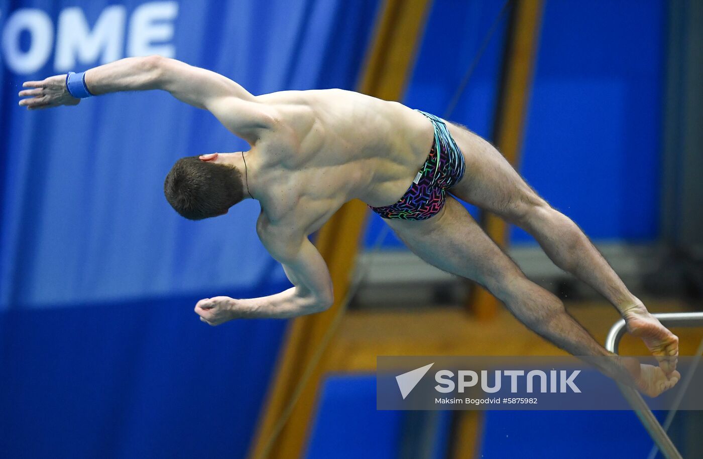 Russia Diving World Series Platform Men