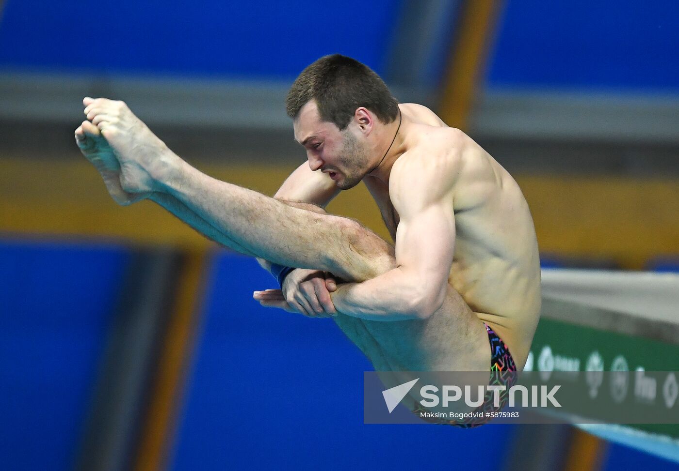 Russia Diving World Series Platform Men