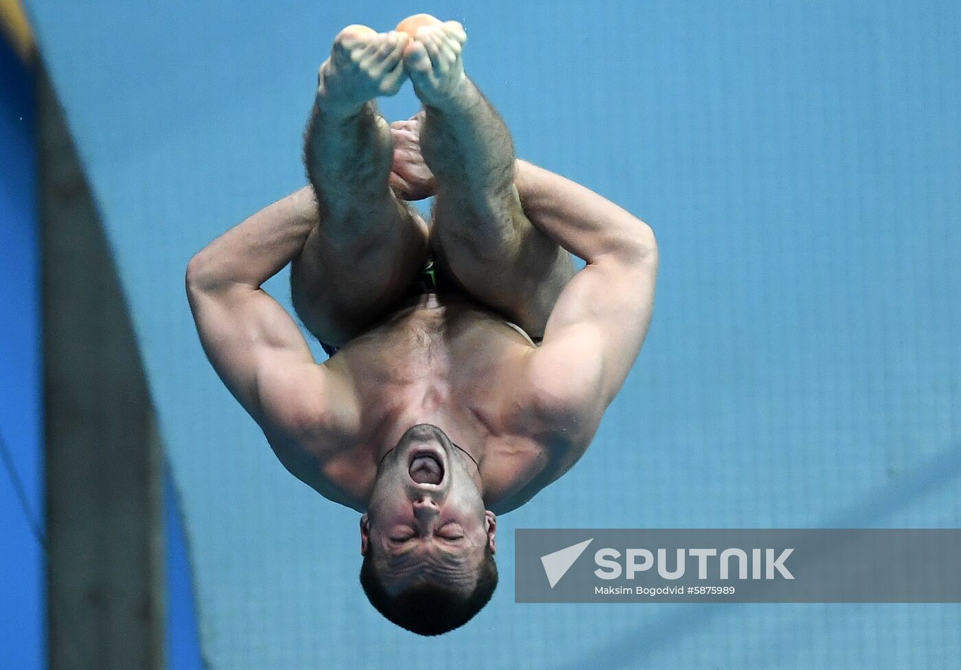 Russia Diving World Series Platform Men