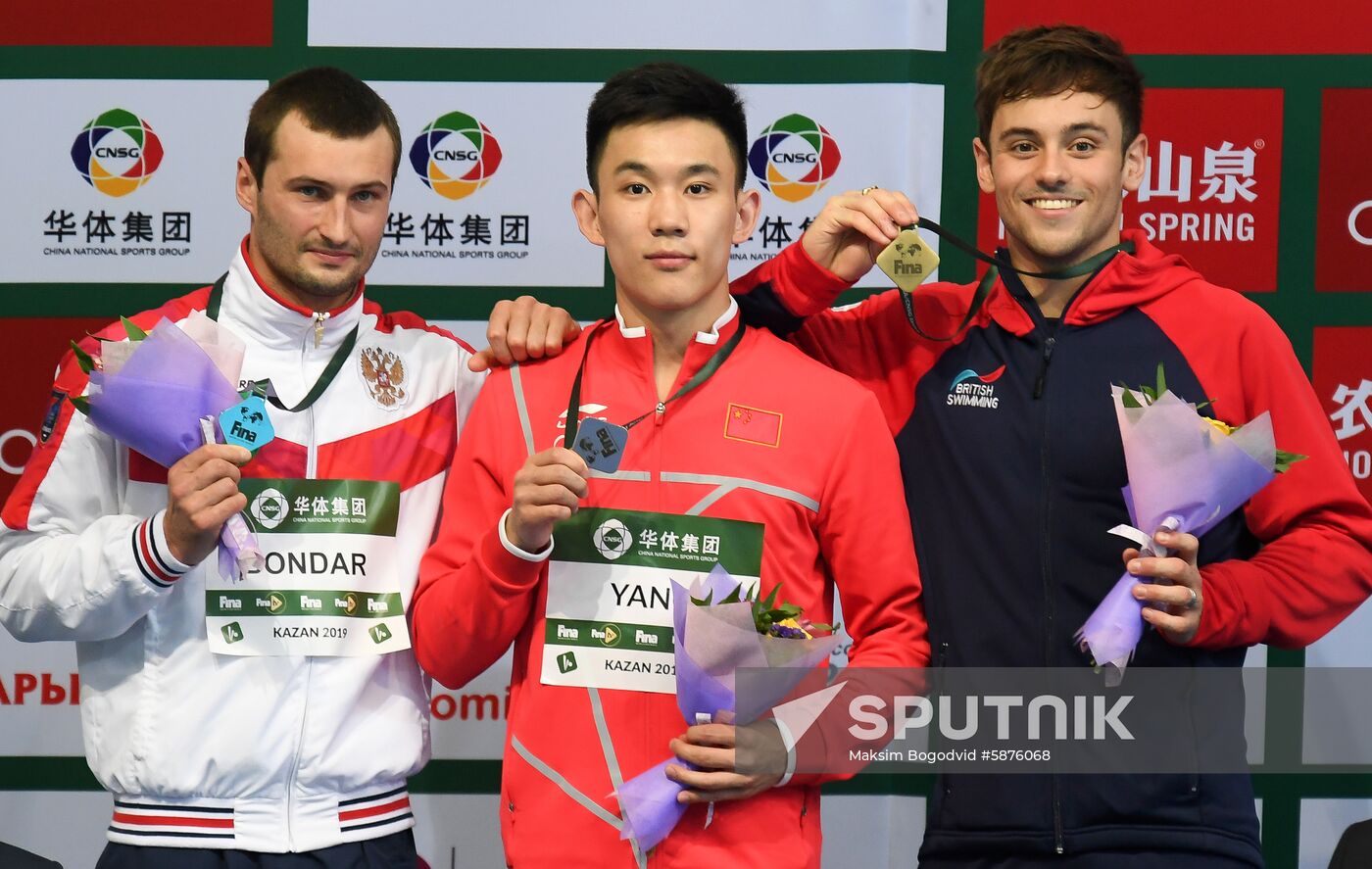 Russia Diving World Series Platform Men