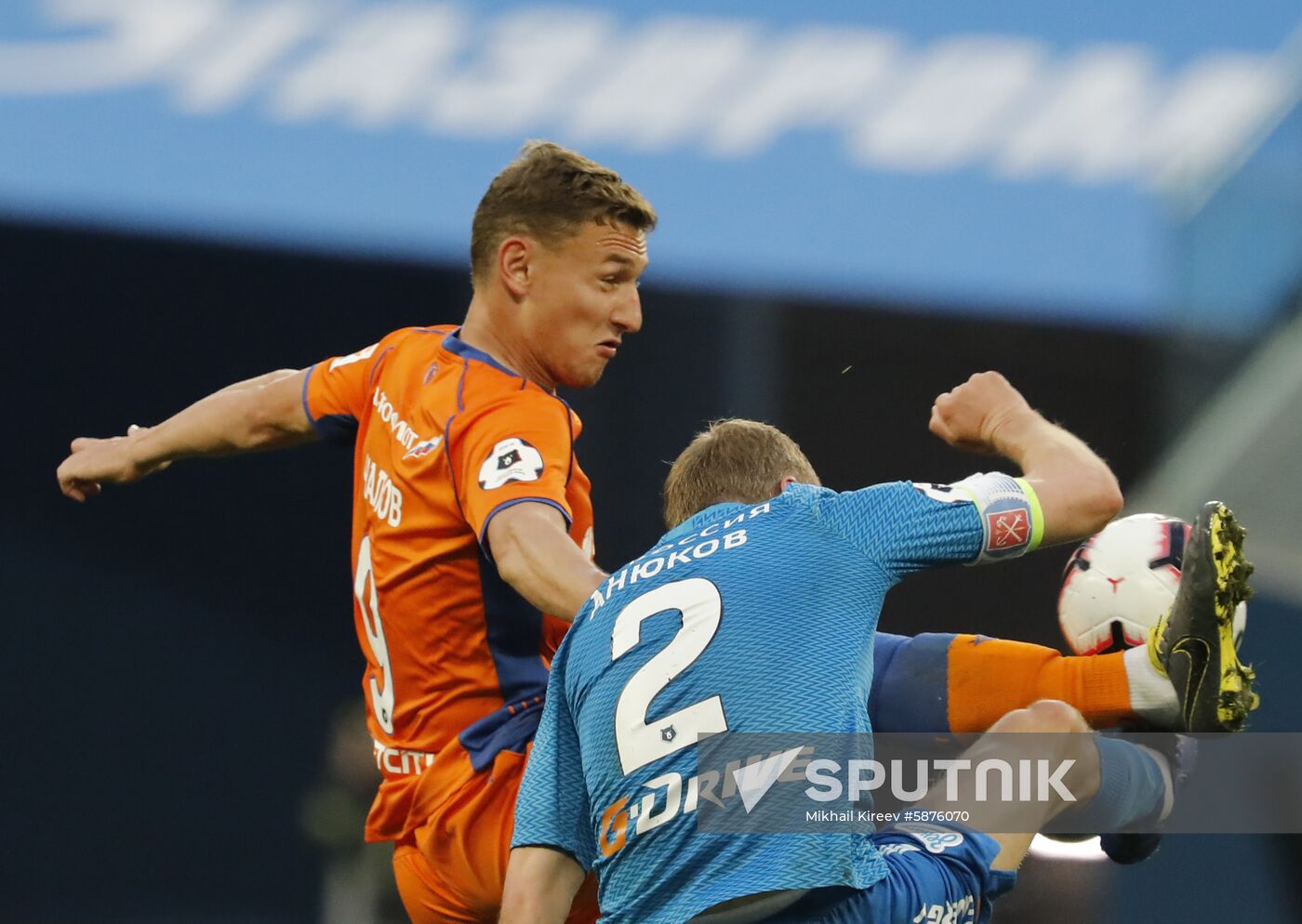 Russia Soccer Premier-League Zenit - CSKA