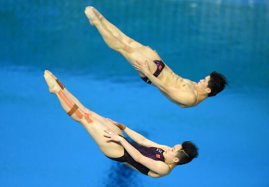 Russia Diving World Series Synchro Mixed
