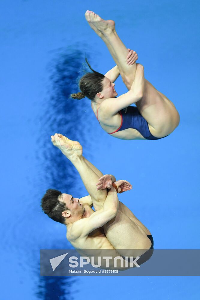 Russia Diving World Series Synchro Mixed