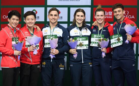 Russia Diving World Series Synchro Mixed