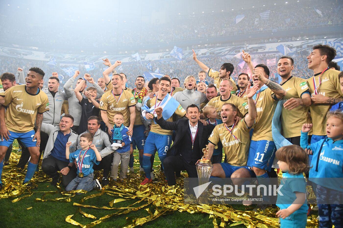 Russia Soccer Premier-League Zenit - CSKA