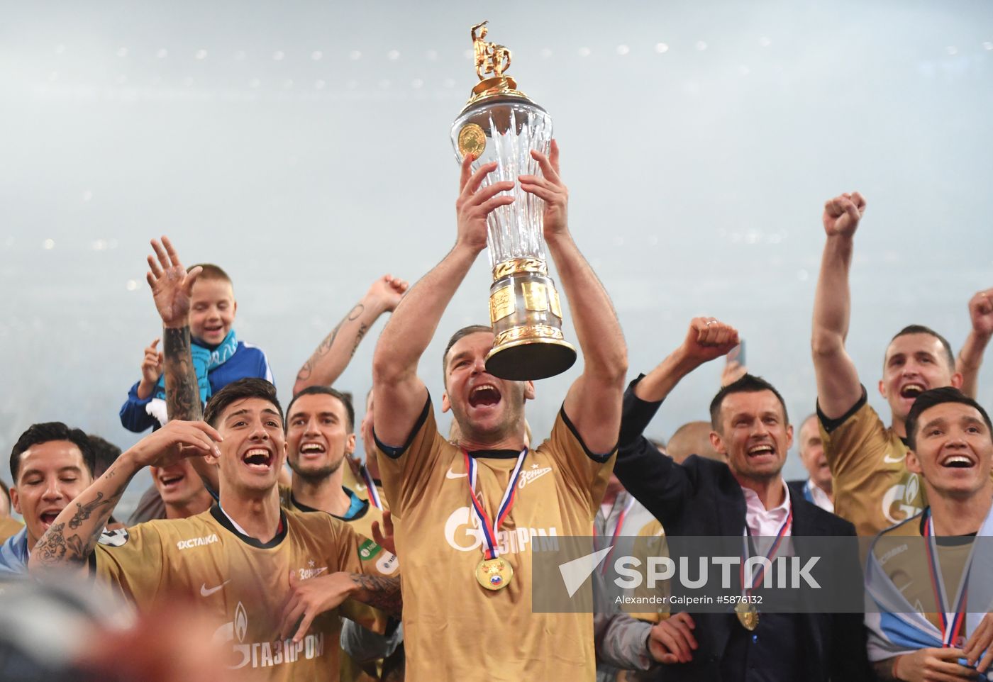 Russia Soccer Premier-League Zenit - CSKA