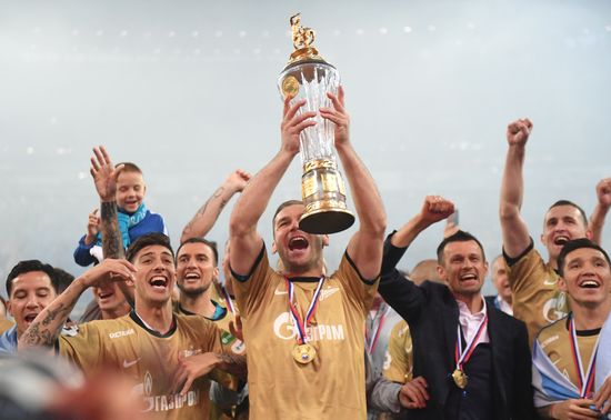 Russia Soccer Premier-League Zenit - CSKA