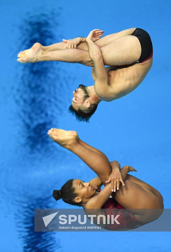 Russia Diving World Series Synchro Mixed