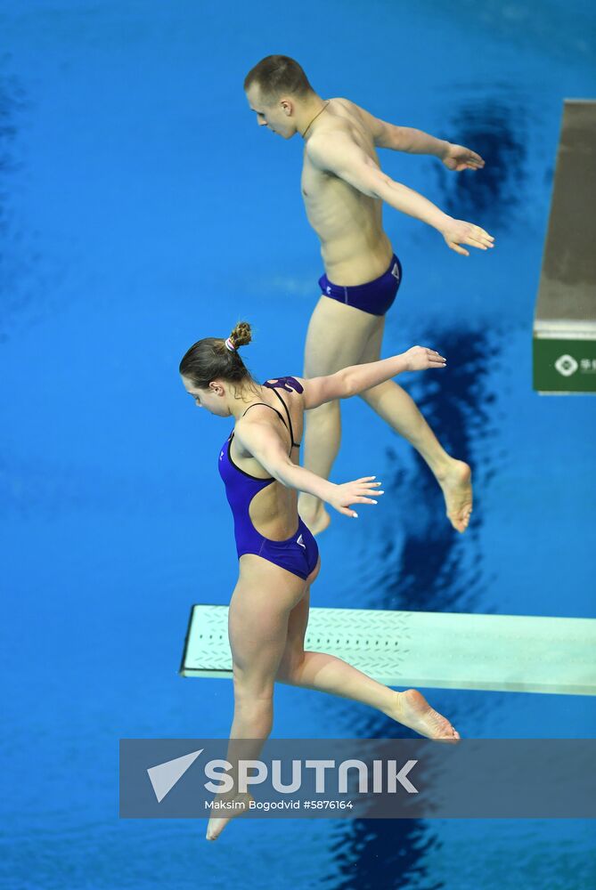 Russia Diving World Series Synchro Mixed