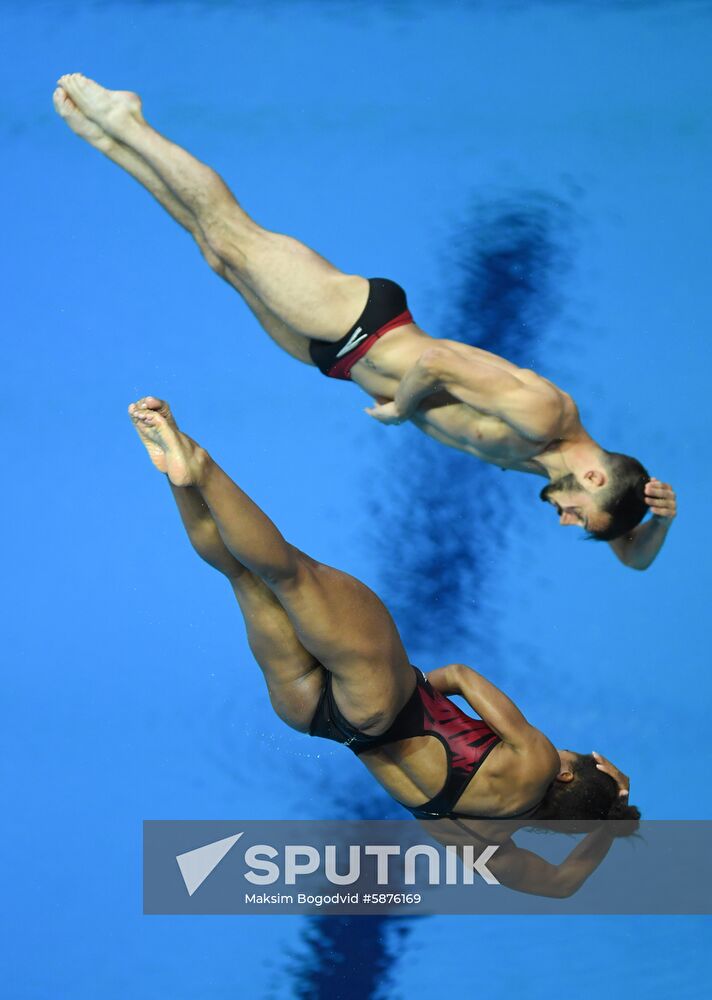 Russia Diving World Series Synchro Mixed