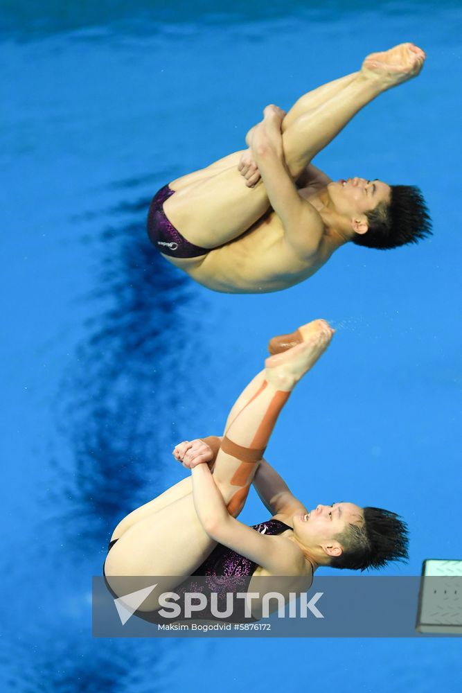 Russia Diving World Series Synchro Mixed